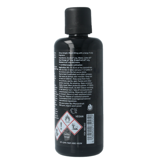 Primavera Citrus delight aroma sauna bio 100 Milliliter