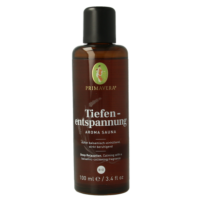 Primavera Sauna therapy deep relaxation bio 100.00 Milliliter