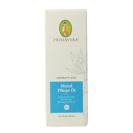 Primavera Mondverzorgingsolie bio 50 Milliliter
