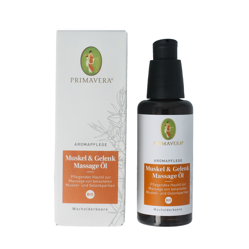 Primavera Muscle & joint oil bio 50 Milliliter