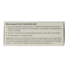 Sebamed Zeepvrije wastablet olijf 150.00 Gram