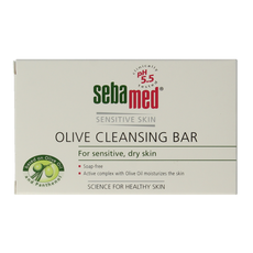 Sebamed Zeepvrije wastablet olijf 150.00 Gram