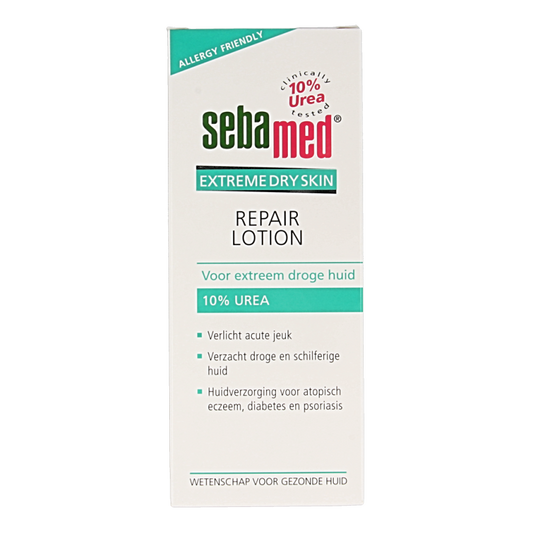 Sebamed Extreme dry urea repair lotion 10% 200 Milliliter