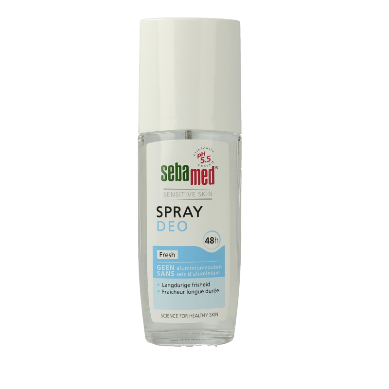 Sebamed Deodorant spray fresh 75 Milliliter