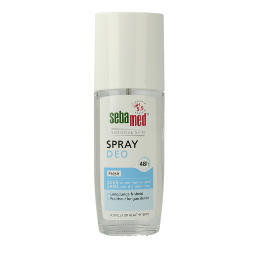 Sebamed Deodorant spray fresh 75 Milliliter