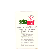Sebamed Wastablet zeepvrij 150.00 Gram