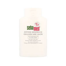 Sebamed Zeepvrij wasemulsie 500.00 Milliliter