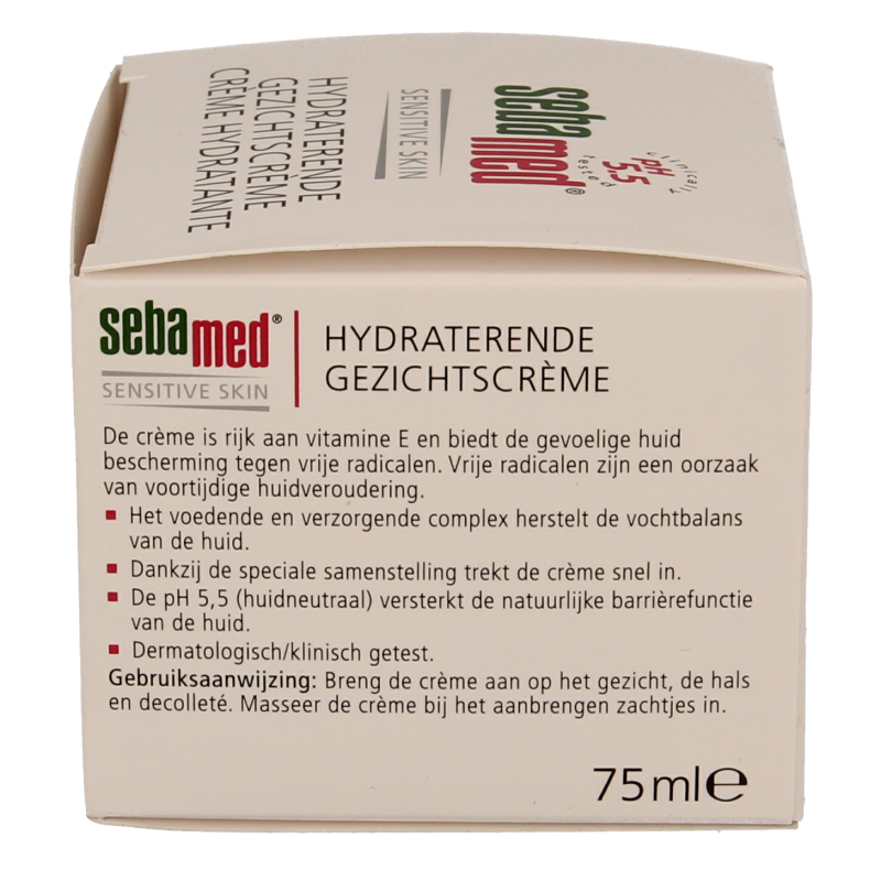 Sebamed Creme pot 75 Milliliter
