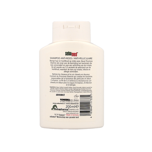 Sebamed Shampoo anti-roos 200 Milliliter