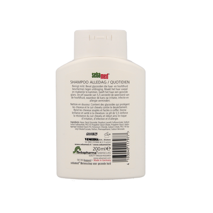 Sebamed Shampoo iedere dag 200.00 Milliliter