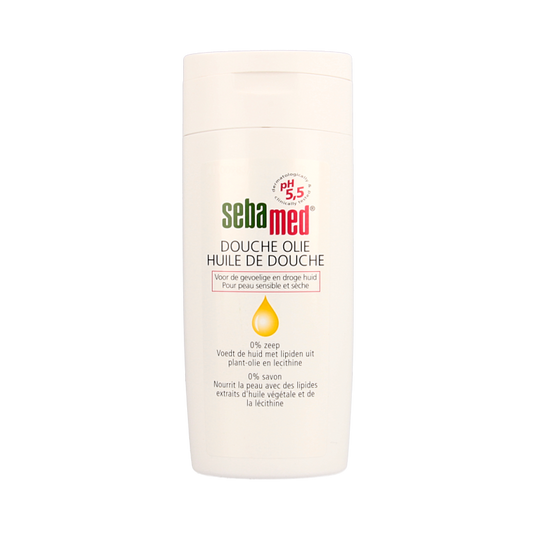 Sebamed Douche olie 200 Milliliter