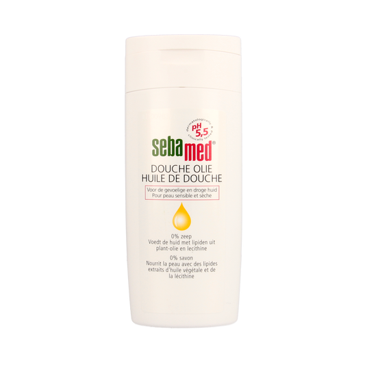 Sebamed Douche olie 200.00 Milliliter