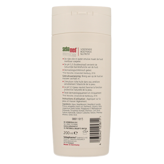 Sebamed Bodymilk 200 Milliliter