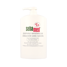 Sebamed Zeepvrij wasemulsie pomp 1.00 Liter