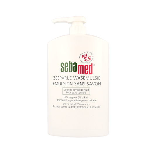 Sebamed Zeepvrij wasemulsie pomp 1.00 Liter