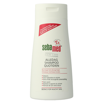 Sebamed Iedere dag shampoo 400.00 Milliliter