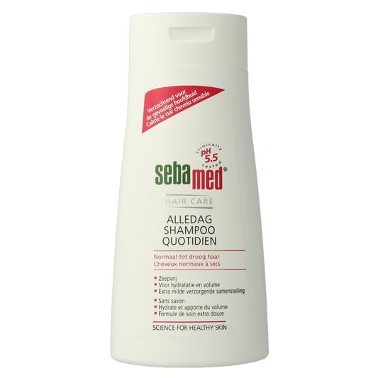 Sebamed Iedere dag shampoo 400 Milliliter