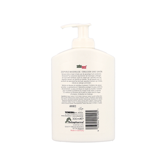 Sebamed Zeepvrij wasemulsie 300 Milliliter