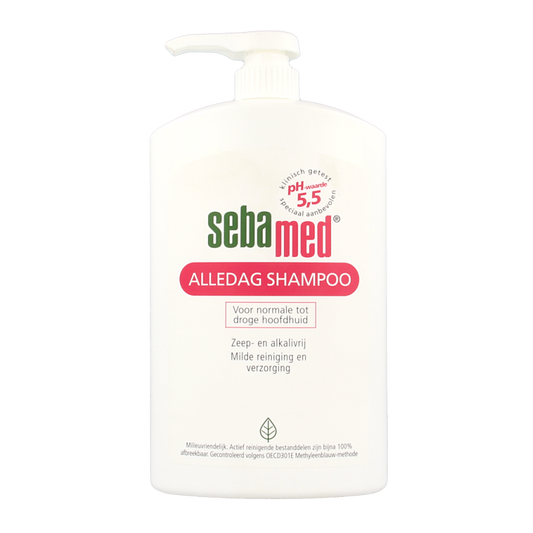 Sebamed Iedere dag shampoo pomp 1 Liter