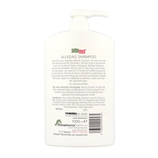 Sebamed Iedere dag shampoo pomp 1.00 Liter