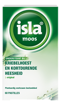 Isla Moos keelpastille 60.00 Pastilles