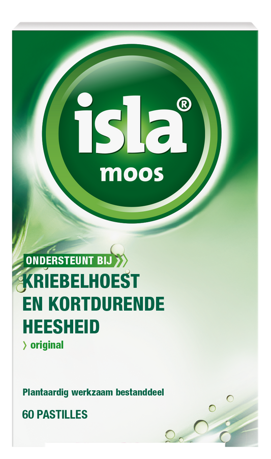 Isla Moos keelpastille 60.00 Pastilles