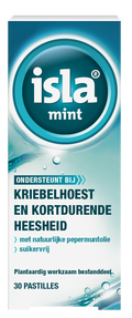 Isla Mint keelpastille 30.00 Pastilles