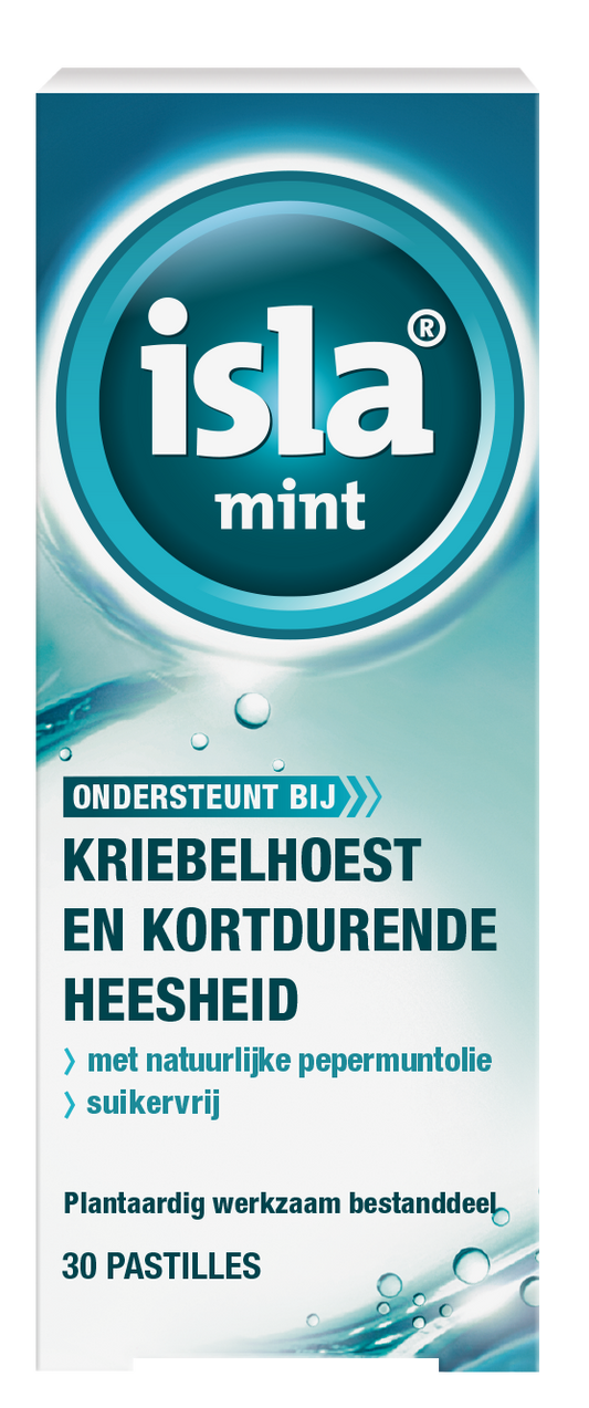 Isla Mint keelpastille 30 Pastilles