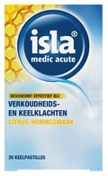 Isla Medic acute citrus honing keelpastilles 20.00 Pastilles