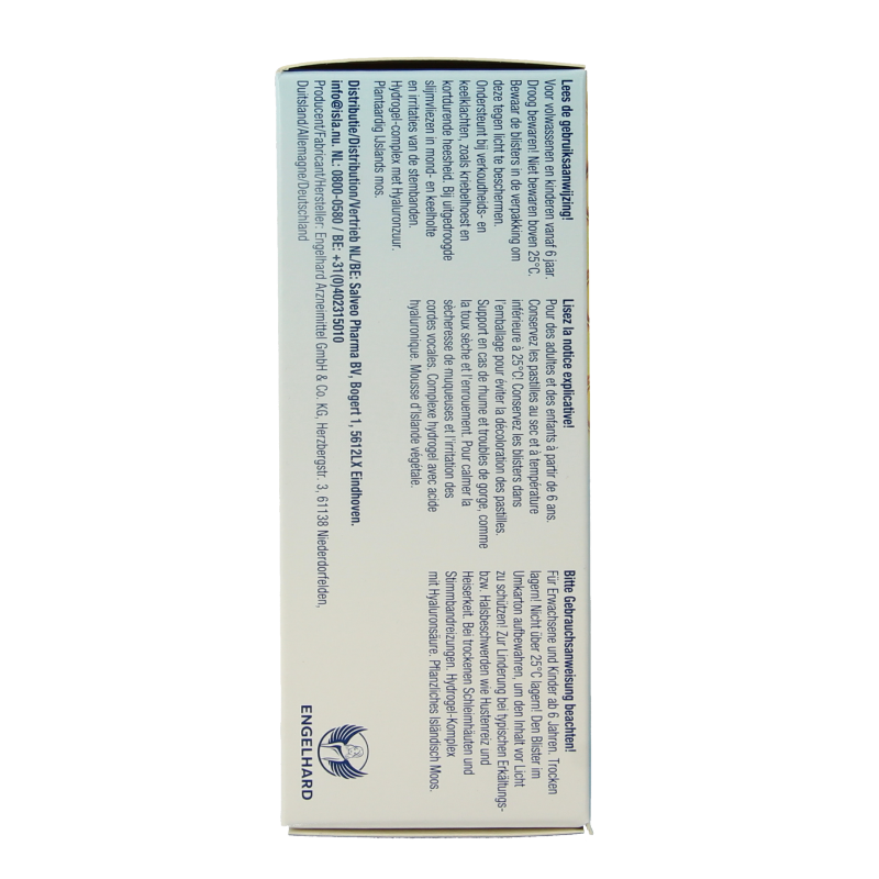 Isla Citrus honing keelpastille 50 Pastilles