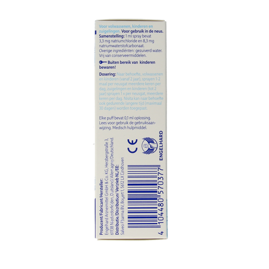 Nisita Neusspray 20 Milliliter