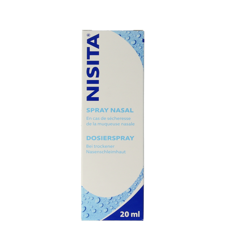 Nisita Neusspray 20 Milliliter