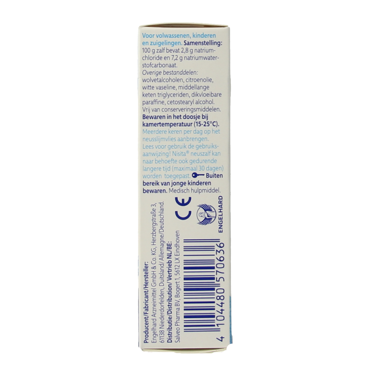 Nisita Neuszalf 10 Gram