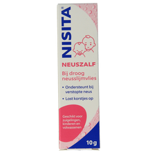 Nisita Neuszalf baby/peuter 10.00 Gram
