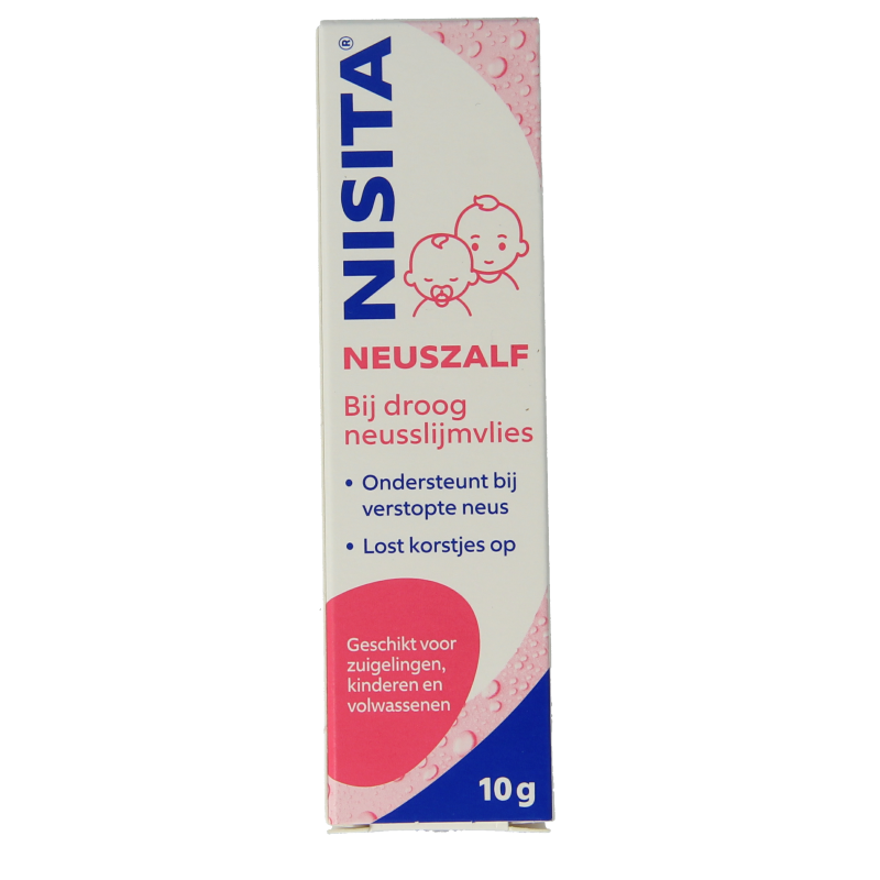 Nisita Neuszalf baby/peuter 10 Gram