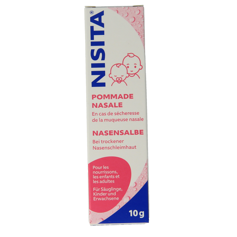 Nisita Neuszalf baby/peuter 10 Gram
