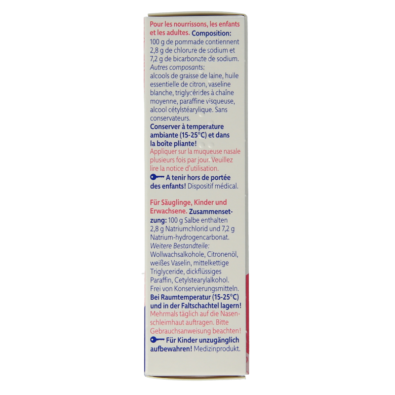 Nisita Neuszalf baby/peuter 10 Gram