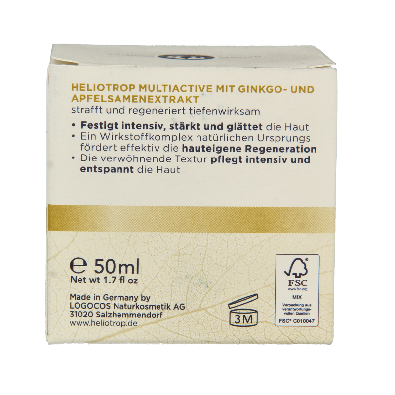 Heliotrop Multiactiv 24-uurs creme 50 Milliliter