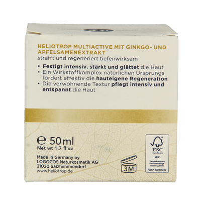 Heliotrop Multiactiv 24-uurs creme 50 Milliliter