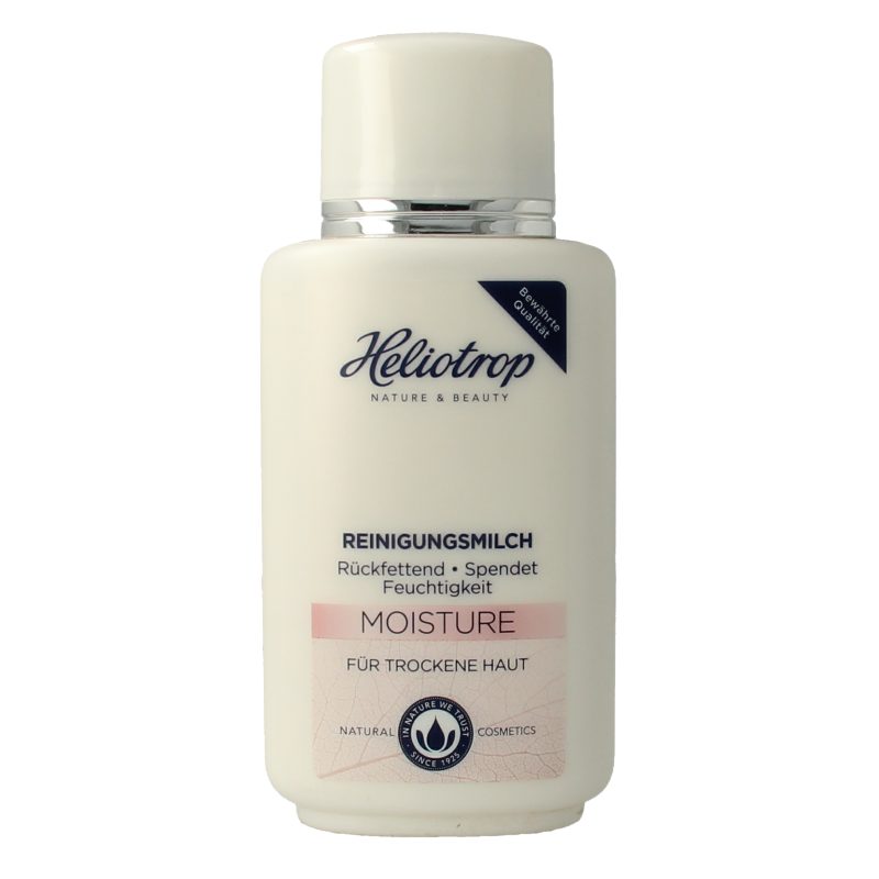 Heliotrop Moisture reinigingsmelk 200 Milliliter