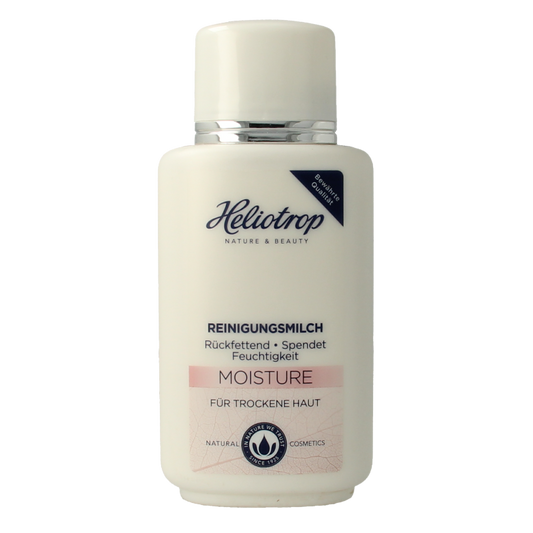 Heliotrop Moisture reinigingsmelk 200 Milliliter
