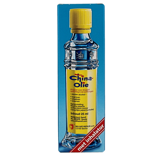 Chinaolie China olie 25 Milliliter