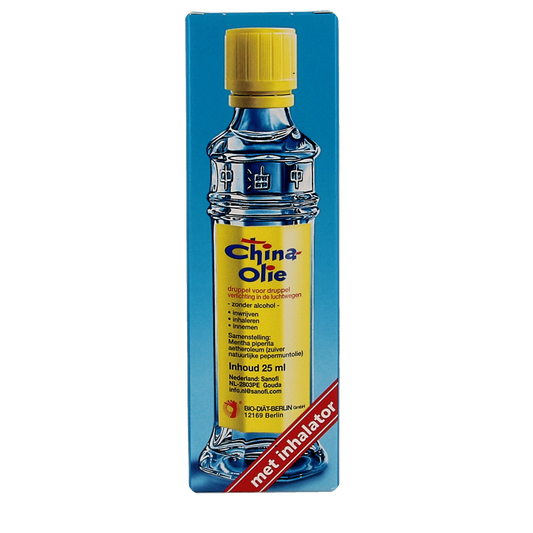 Chinaolie China olie 25.00 Milliliter