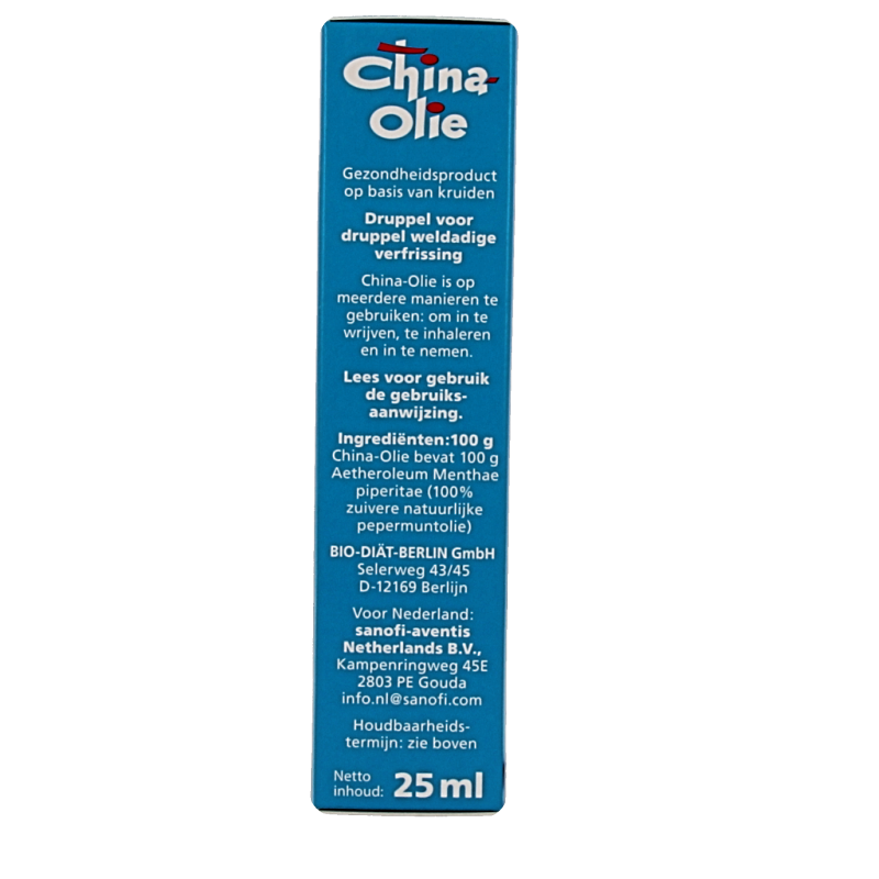 Chinaolie China olie 25 Milliliter