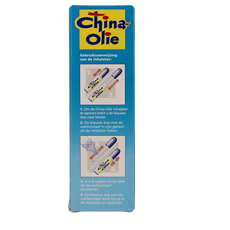 Chinaolie China olie 25.00 Milliliter