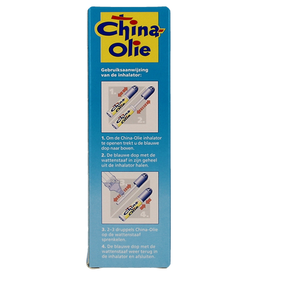 Chinaolie China olie 25.00 Milliliter