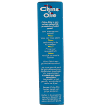 Chinaolie China olie 25.00 Milliliter