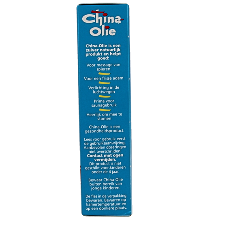 Chinaolie China olie 25 Milliliter