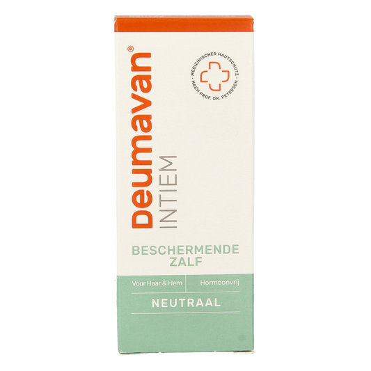 Diversen Deumavan intieme zalf neutraal 50 Milliliter