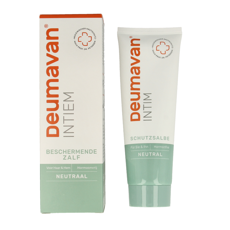 Diversen Deumavan intieme zalf natuur 125 Milliliter